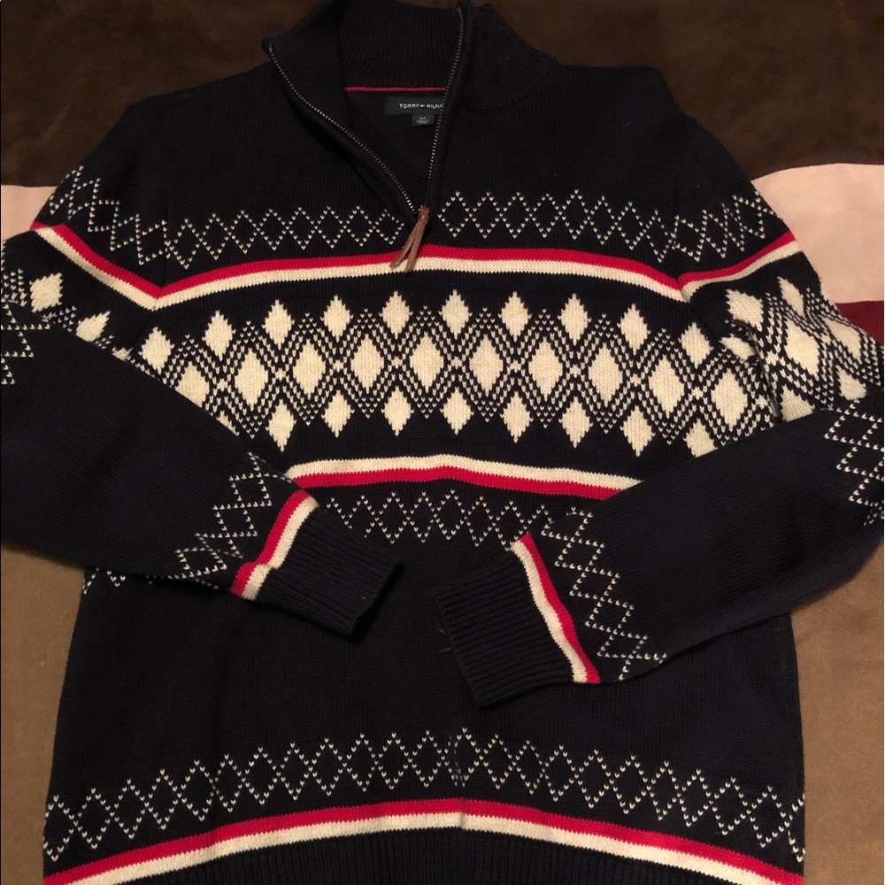 Tommy Hilfiger Quarter Zip Sweater